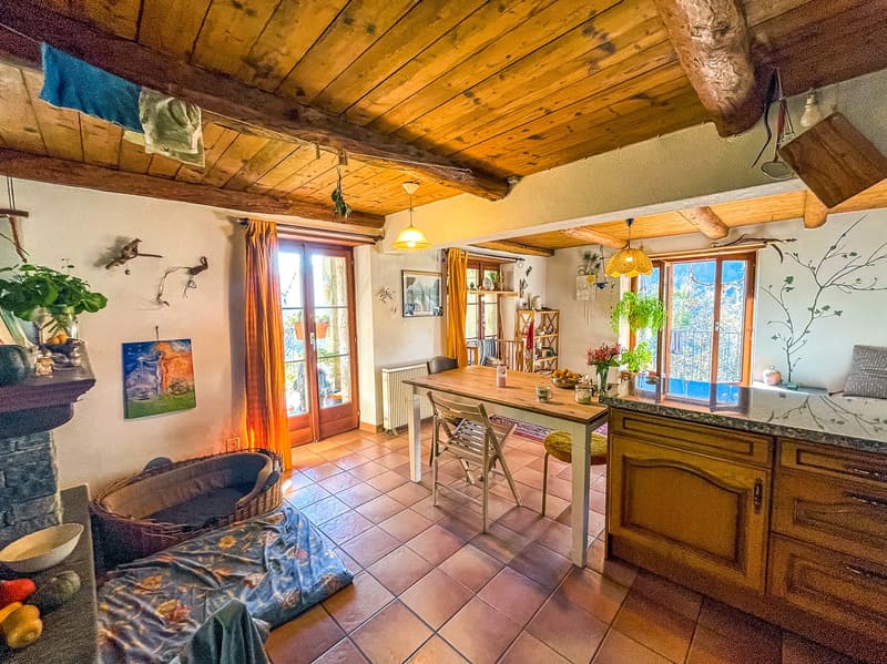 Casa Tipica Ticinese con giardino - Typisches Tessiner Haus mit Garten (8)