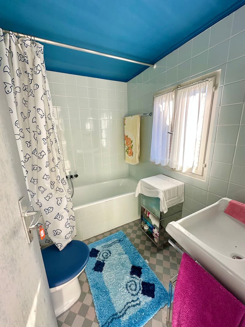 Zwei Wohnungen in Dreifamilienhaus - Due appartamenti in casa trifamiliare (11)