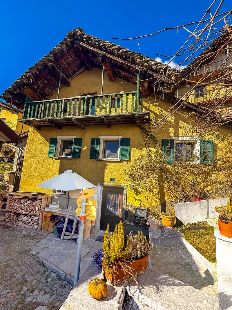Val Calanca - rustico ristrutturato con charme (3)