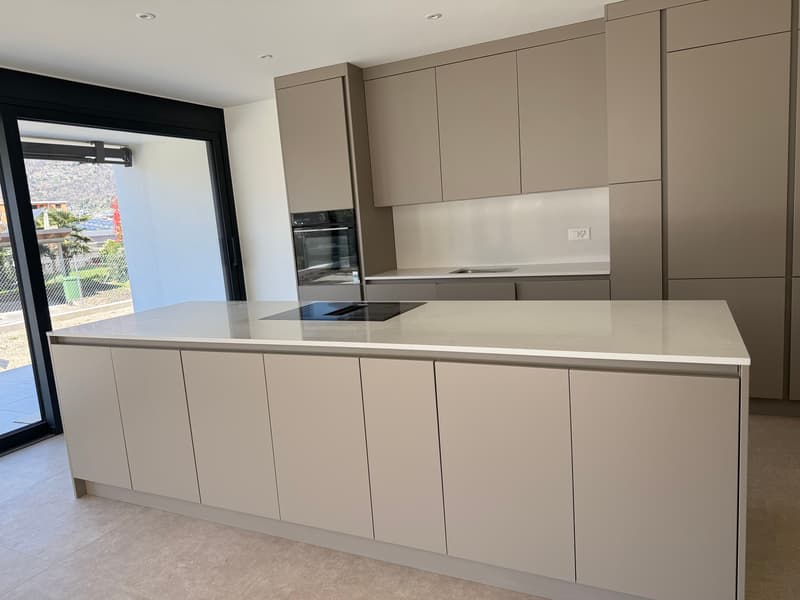 Appartement moderne avec jardin à Giubiasco (10)