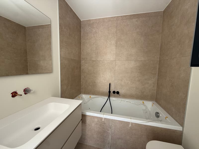 Appartement moderne avec jardin à Giubiasco (17)