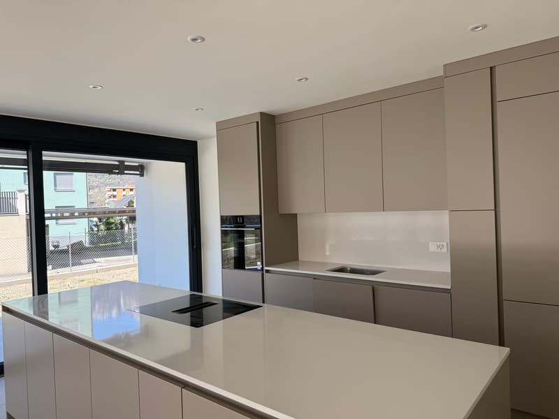 Appartement moderne avec jardin à Giubiasco (11)