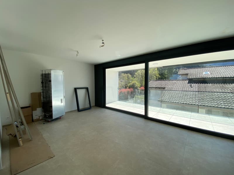 Modern apartment with terrace in Giubiasco (7)