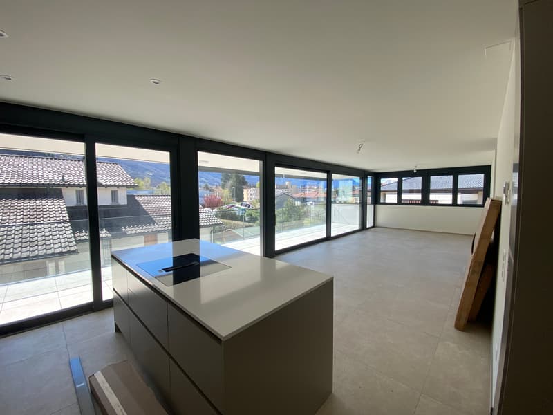 Modern apartment with terrace in Giubiasco (3)