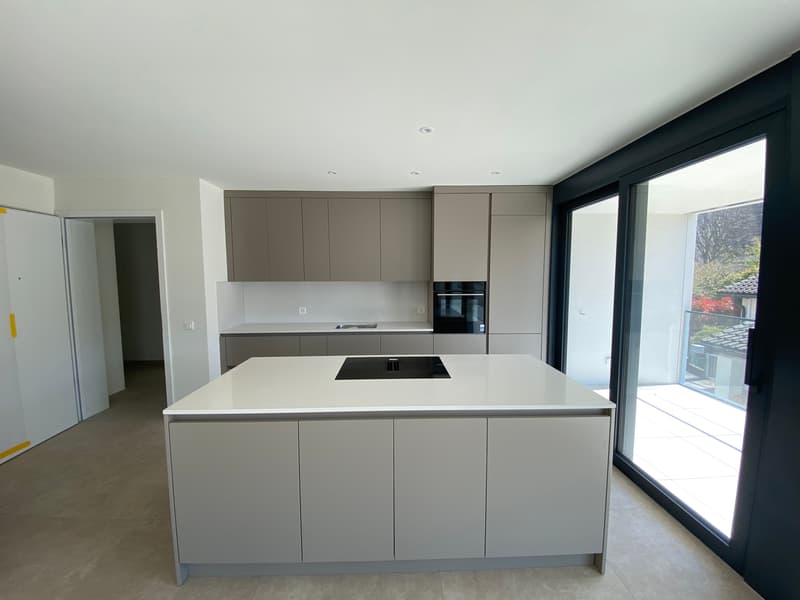 Modern apartment with terrace in Giubiasco (6)