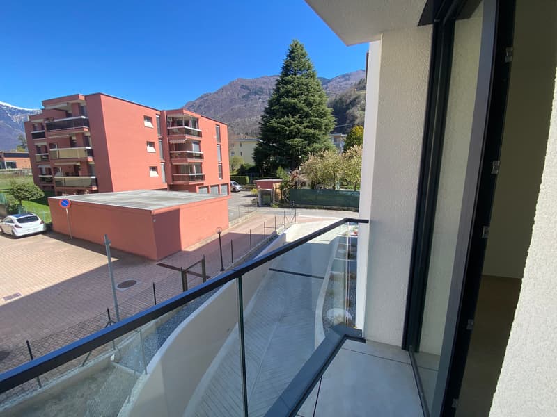 Modern apartment with terrace in Giubiasco (11)
