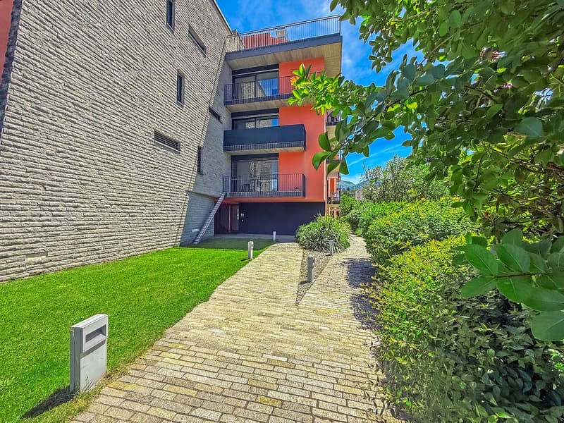 Grande Attico di 4.5 Locali duplex con terrazza panoramica (21)