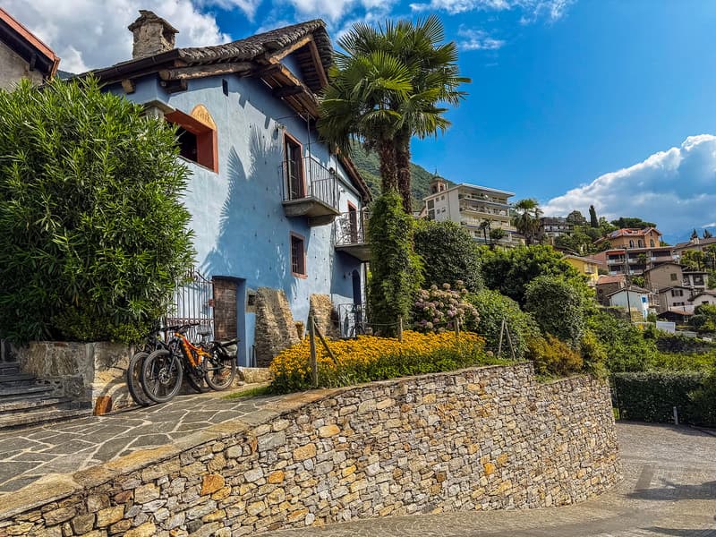 Propriété enchantante à Paradieswinkel sur le lac Majeur (23)