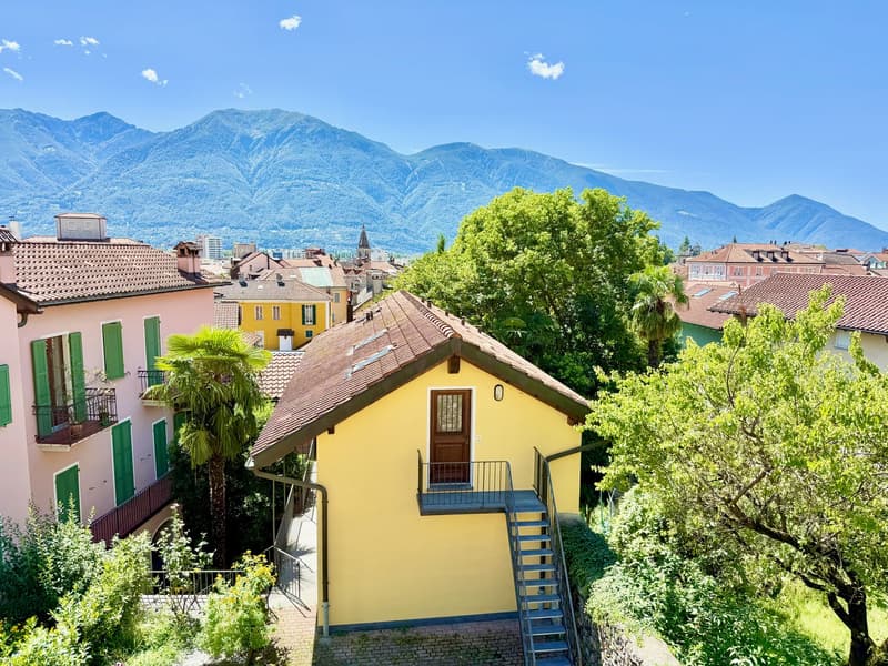 Zweitwohnsitz in Locarno - Tessiner Haus in der Altstadt (3)