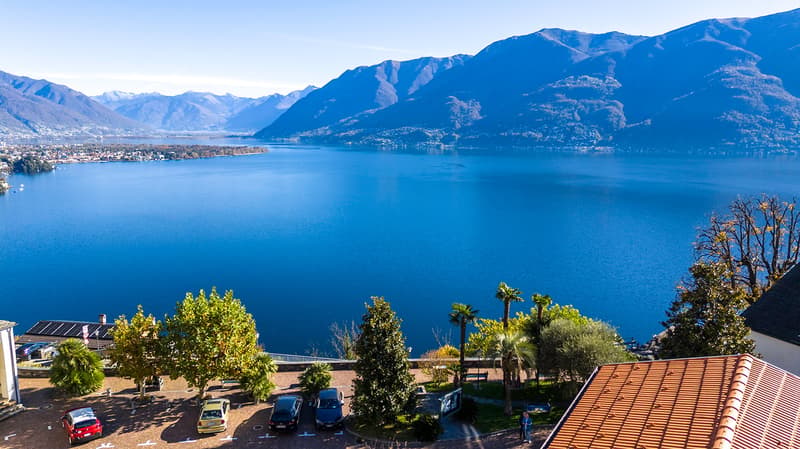 Ferienwohnung mit Seeblick – Ronco sopra Ascona (5)