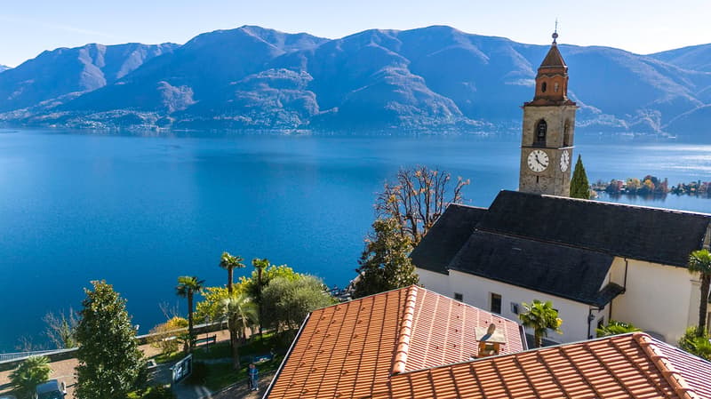 Ferienwohnung mit Seeblick – Ronco sopra Ascona (4)