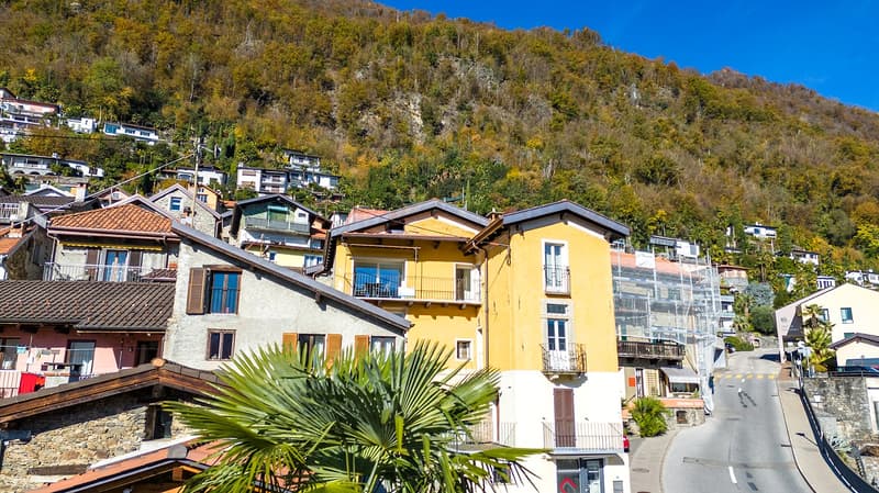 Ferienwohnung mit Seeblick – Ronco sopra Ascona (15)