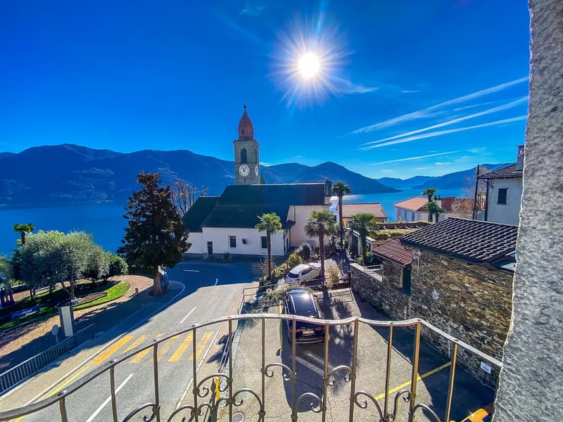 Ferienwohnung mit Seeblick – Ronco sopra Ascona (2)