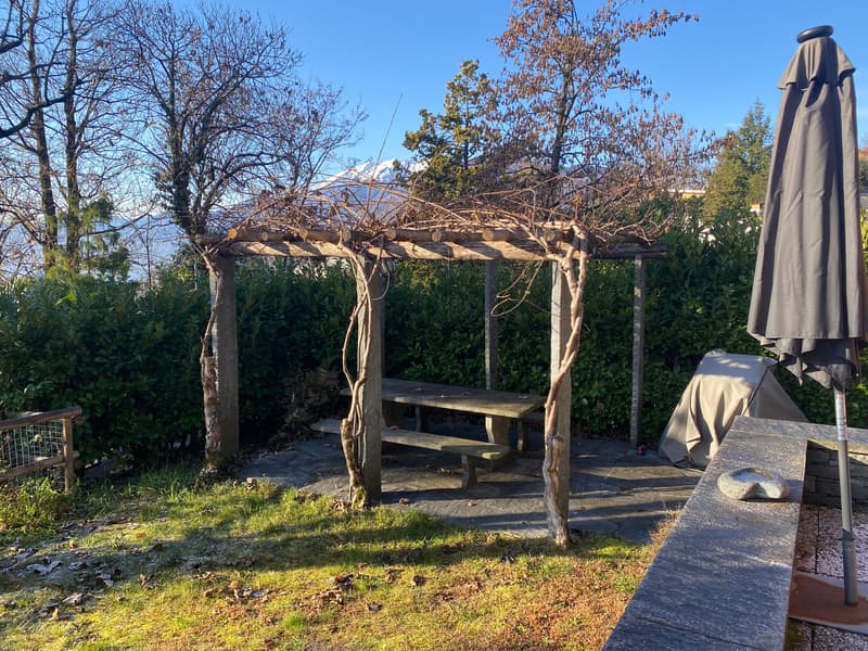 4.5 con giardino - Gartenwohnung (15)