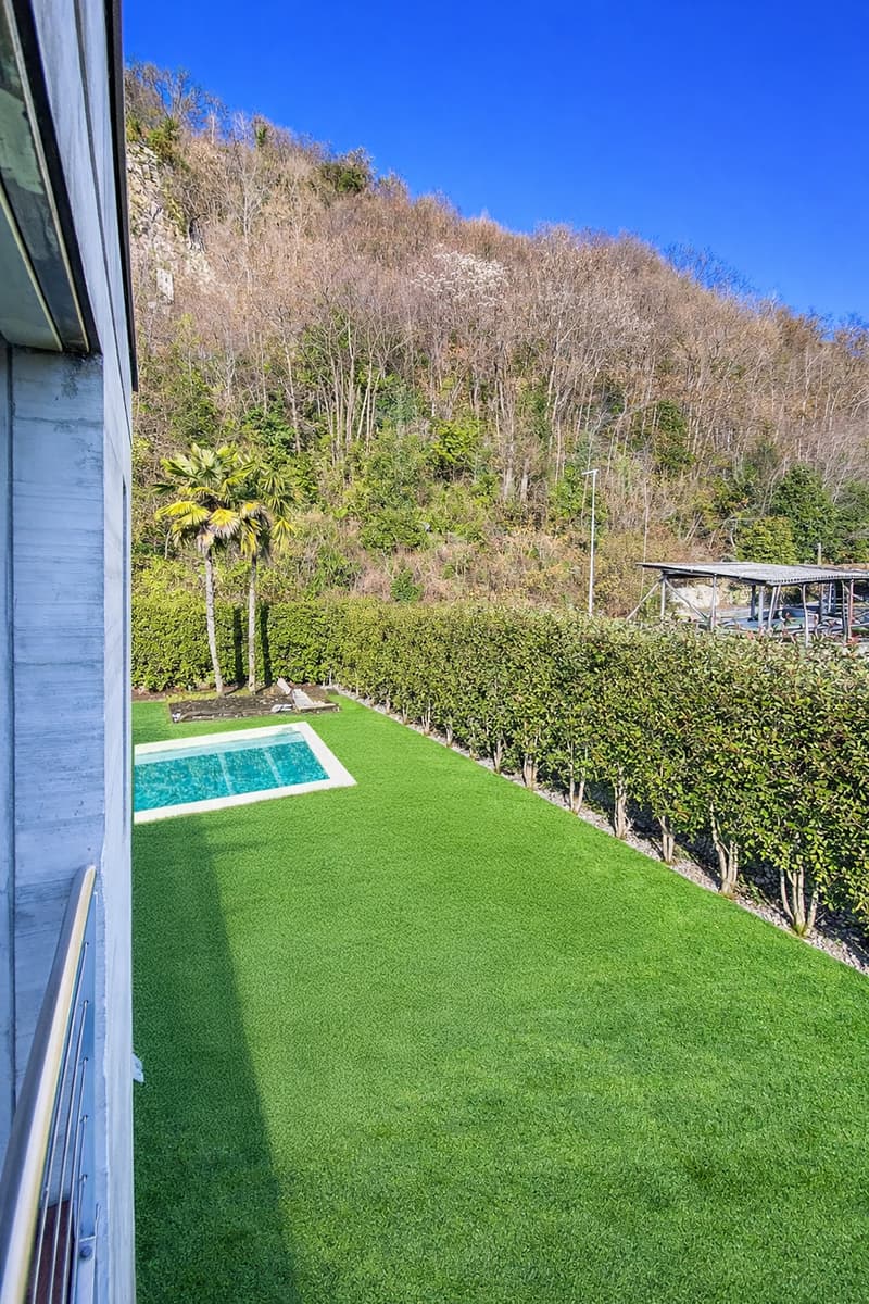 Casa unifamiliare con piscina a Minusio / Villetta mit Pool (38)