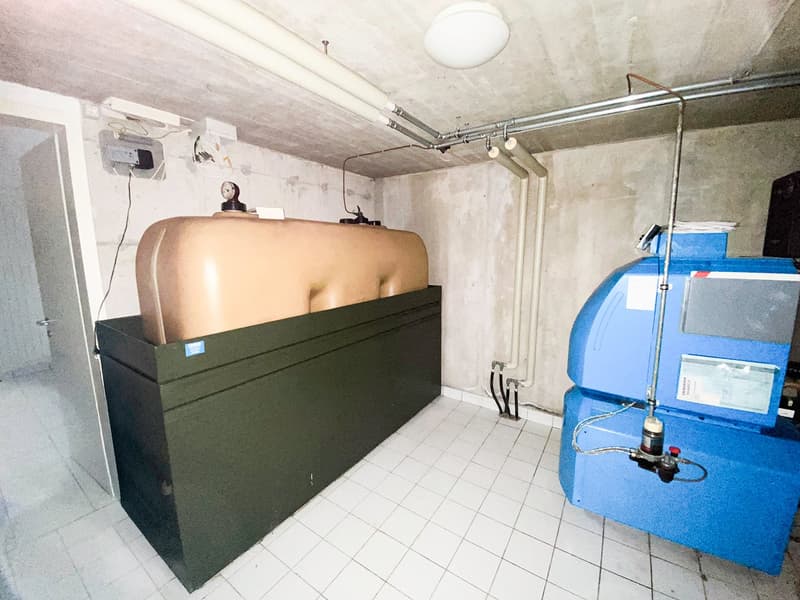 Casa unifamiliare con piscina a Minusio / Villetta mit Pool (34)