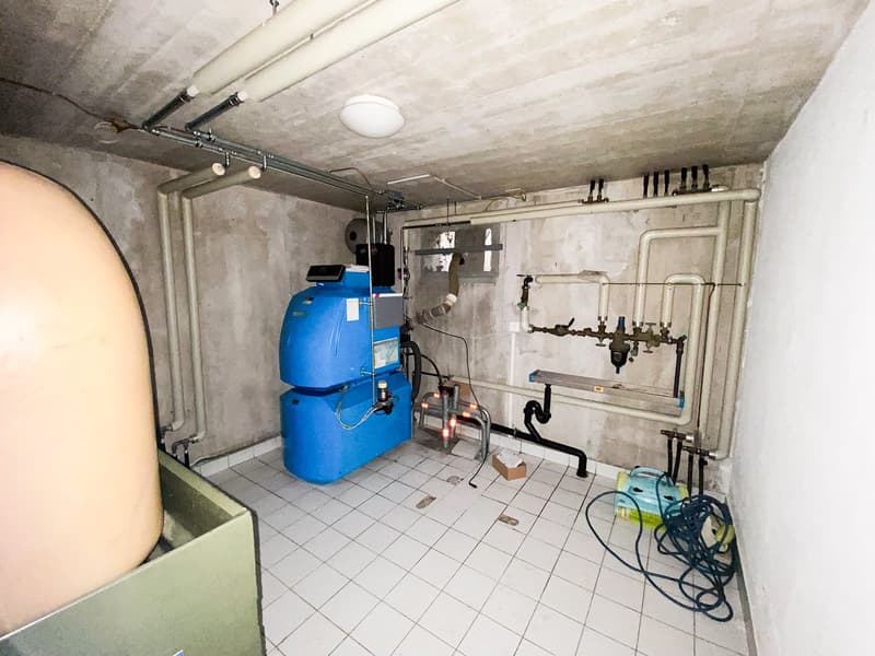 Casa unifamiliare con piscina a Minusio / Villetta mit Pool (33)