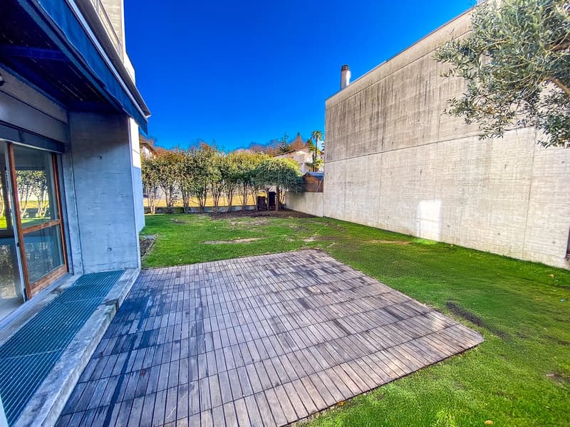 Casa unifamiliare con piscina a Minusio / Villetta mit Pool (23)