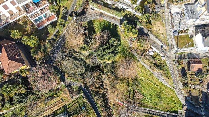 Terreno edificabile con splendida vista lago (5)