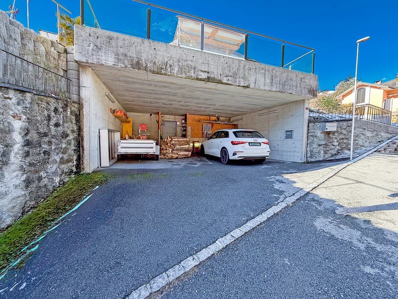 Maison unifamiliale de 7 pièces avec vue panoramique à Acquarossa (24)