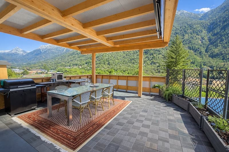 Maison unifamiliale de 7 pièces avec vue panoramique à Acquarossa (3)
