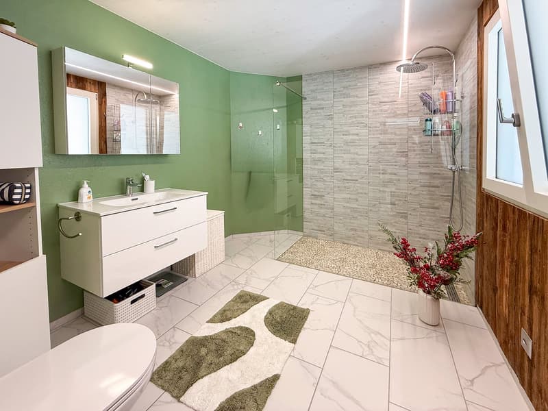 Maison unifamiliale de 7 pièces avec vue panoramique à Acquarossa (23)