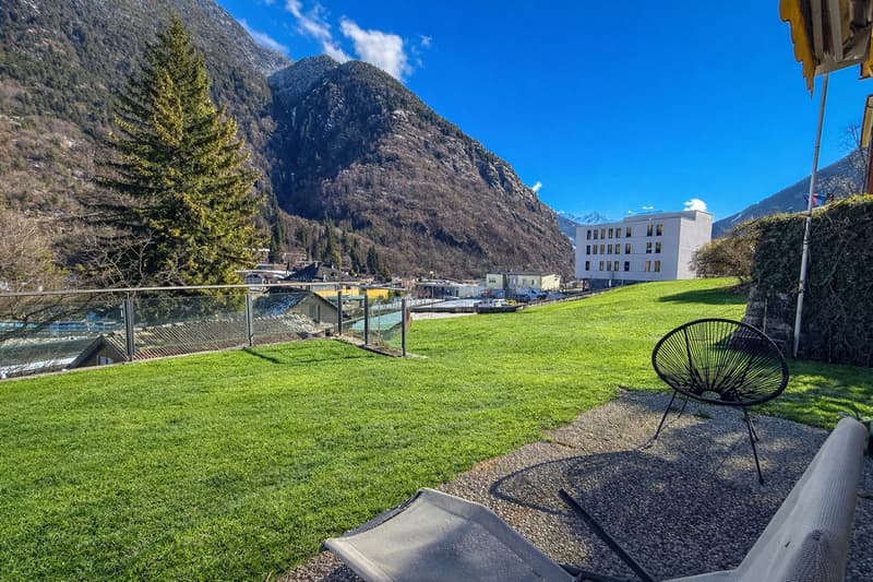 Maison unifamiliale de 7 pièces avec vue panoramique à Acquarossa (16)