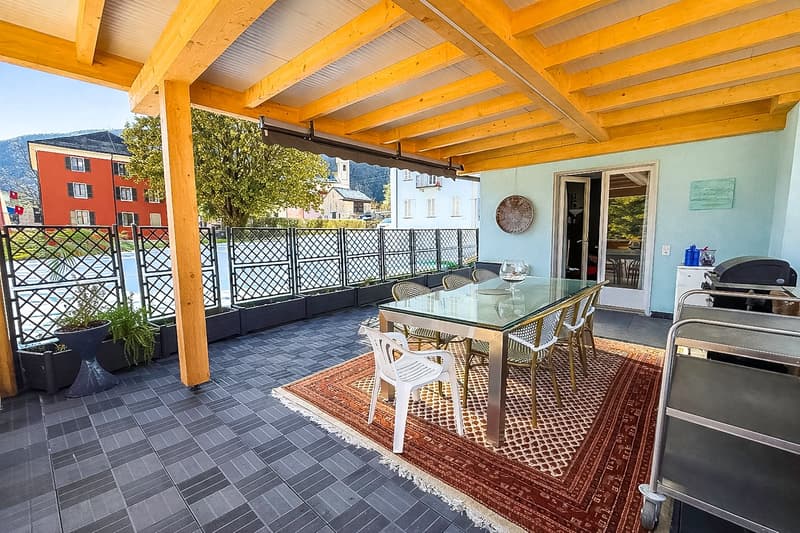 Maison unifamiliale de 7 pièces avec vue panoramique à Acquarossa (5)