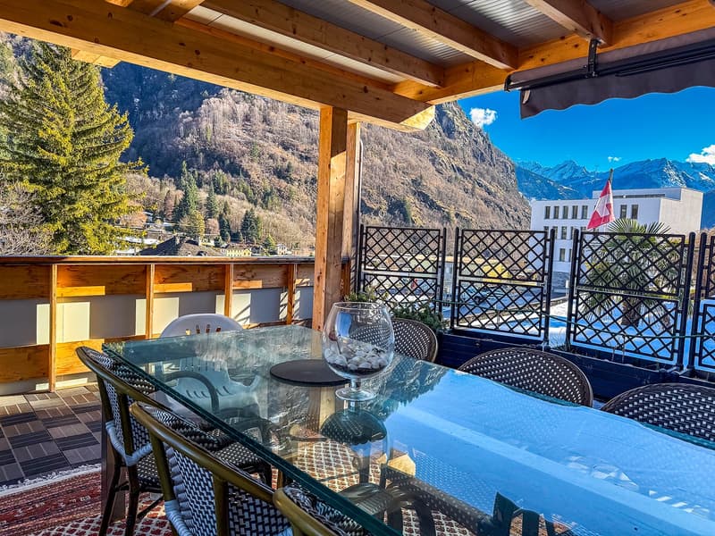 Maison unifamiliale de 7 pièces avec vue panoramique à Acquarossa (4)