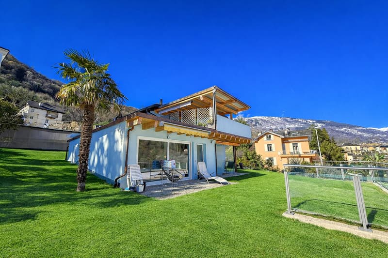 Maison unifamiliale de 7 pièces avec vue panoramique à Acquarossa (17)