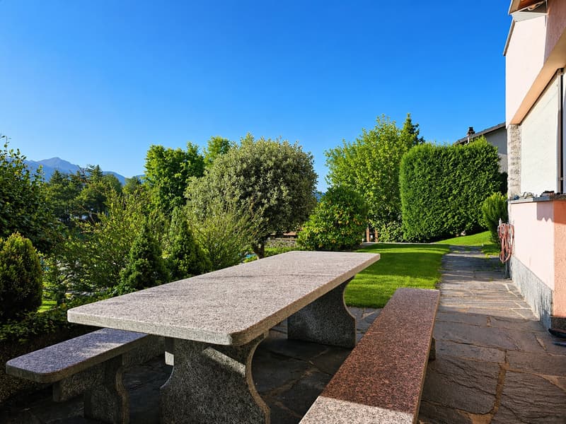 Seconda casa! Oasi nella natura con giardino, piscina e pergola (7)