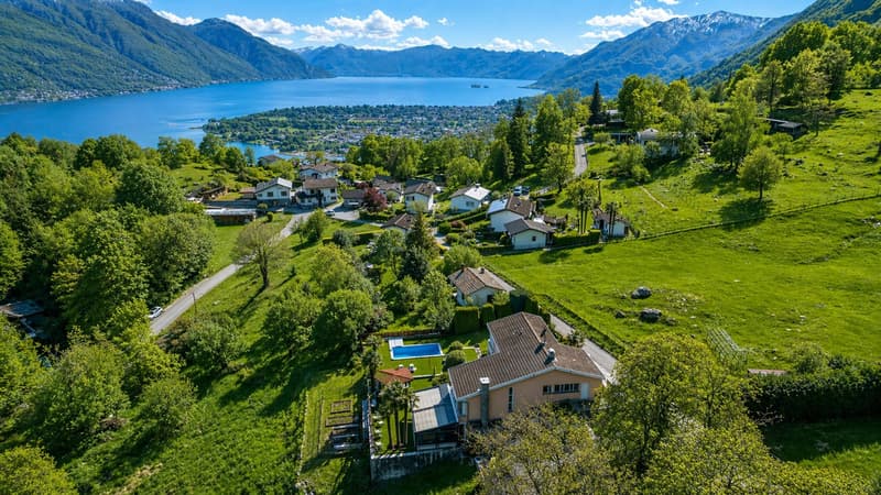 Seconda casa! Oasi nella natura con giardino, piscina e pergola (3)