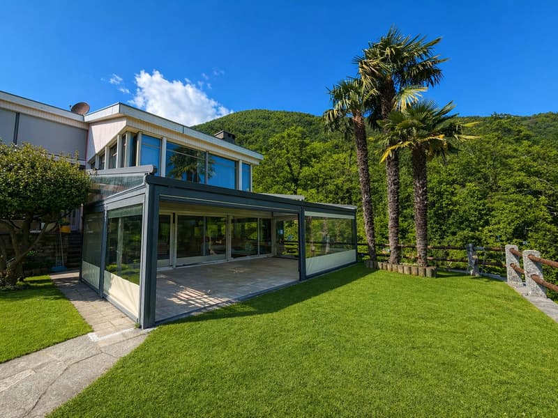 Seconda casa! Oasi nella natura con giardino, piscina e pergola (5)