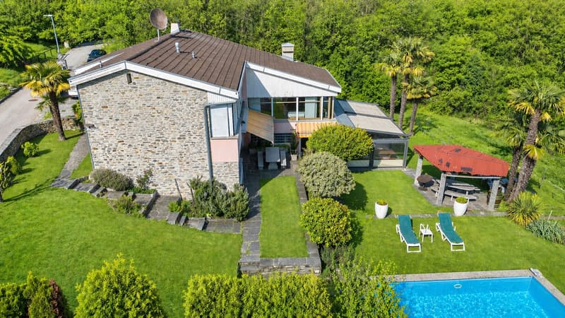 Seconda casa! Oasi nella natura con giardino, piscina e pergola (19)