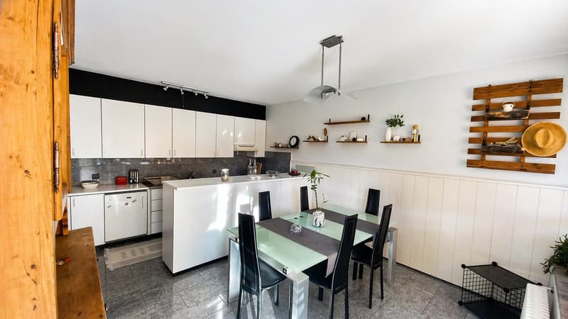 Seconda casa! Oasi nella natura con giardino, piscina e pergola (13)