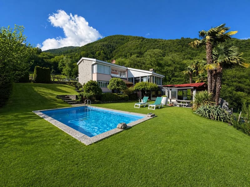 Seconda casa! Oasi nella natura con giardino, piscina e pergola (1)