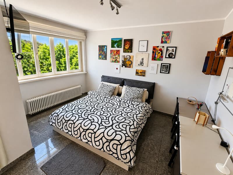 Seconda casa! Oasi nella natura con giardino, piscina e pergola (14)