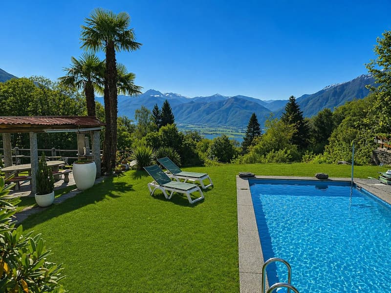 Mieten oder Kaufen - Einfamilienhaus mit Garten und Pool (2)