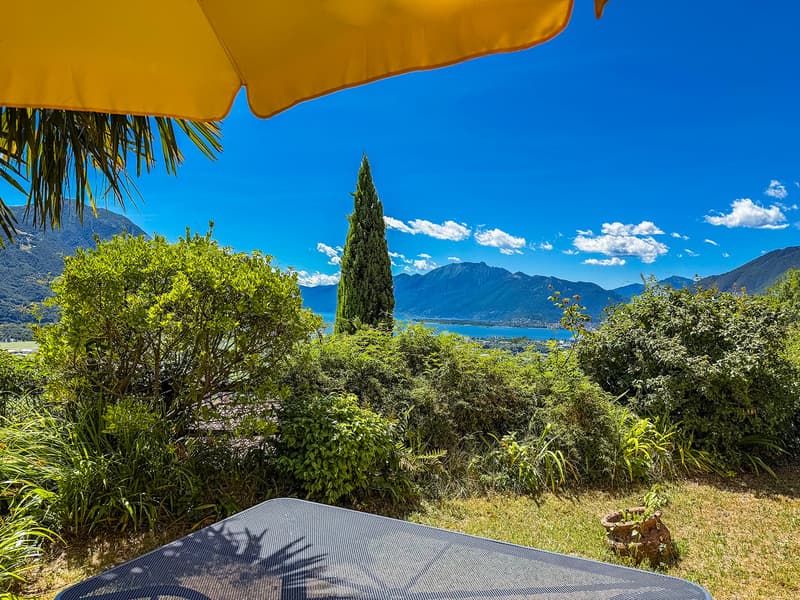 On Lake Maggiore, in Ticino, Holiday Home with Panoramic View (7)