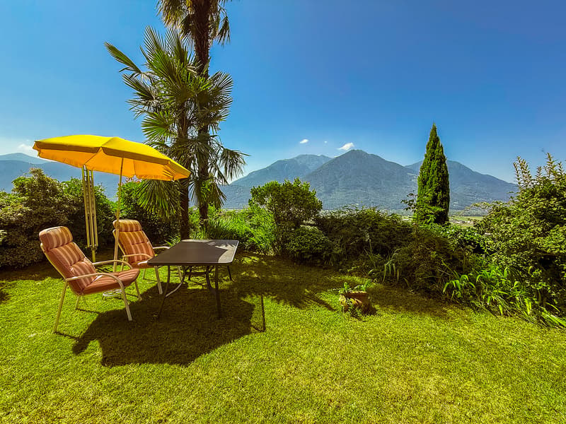On Lake Maggiore, in Ticino, Holiday Home with Panoramic View (6)