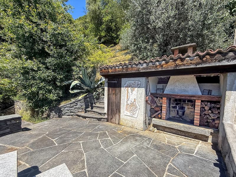 On Lake Maggiore, in Ticino, Holiday Home with Panoramic View (24)