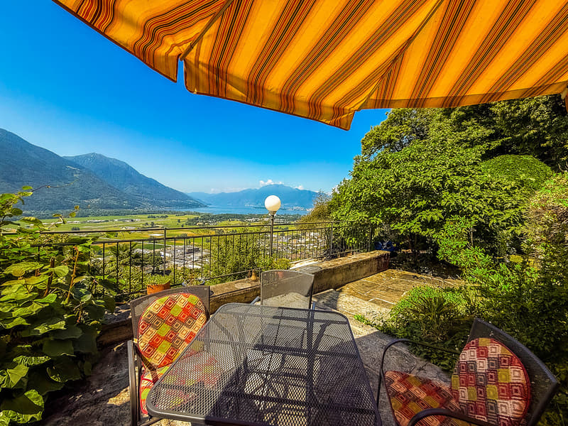 On Lake Maggiore, in Ticino, Holiday Home with Panoramic View (8)