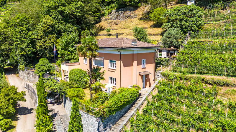 On Lake Maggiore, in Ticino, Holiday Home with Panoramic View (2)