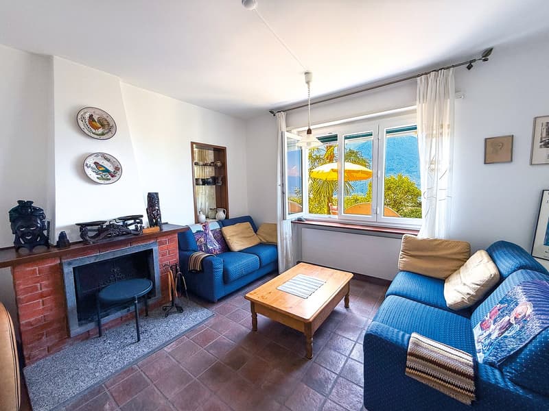 On Lake Maggiore, in Ticino, Holiday Home with Panoramic View (14)