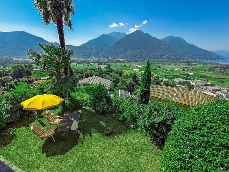 On Lake Maggiore, in Ticino, Holiday Home with Panoramic View (18)