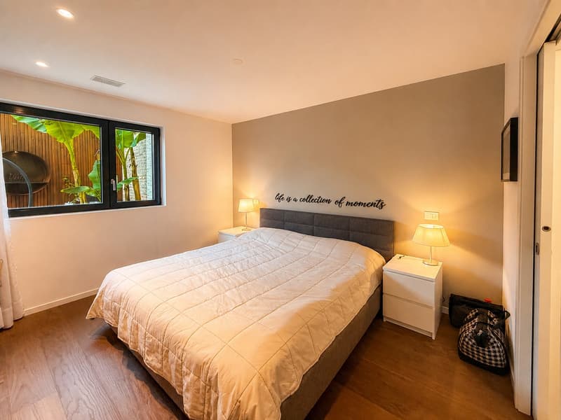 Appartamento 3.5 locali con giardino e vista panoramica sul lago (19)