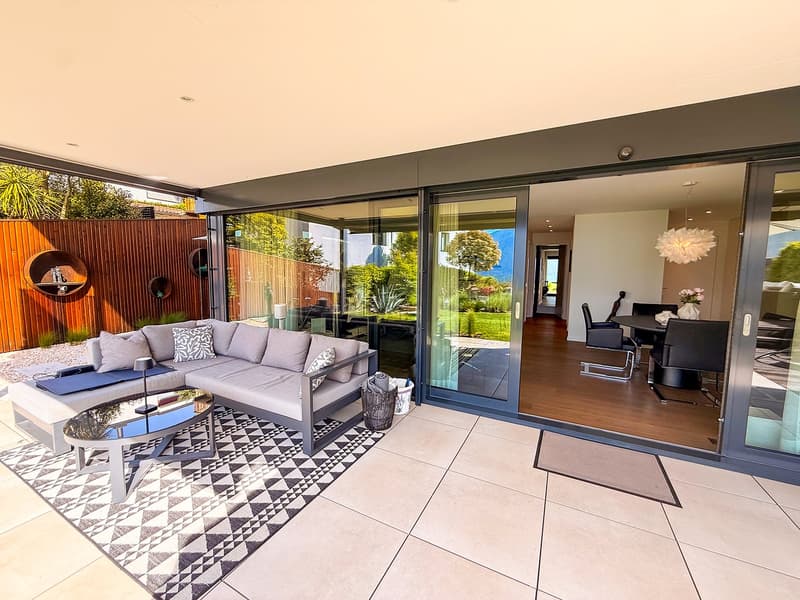 Appartamento 3.5 locali con giardino e vista panoramica sul lago (18)