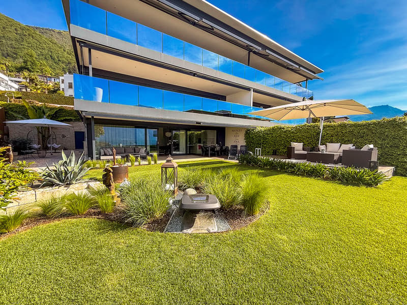 Appartamento 3.5 locali con giardino e vista panoramica sul lago (26)
