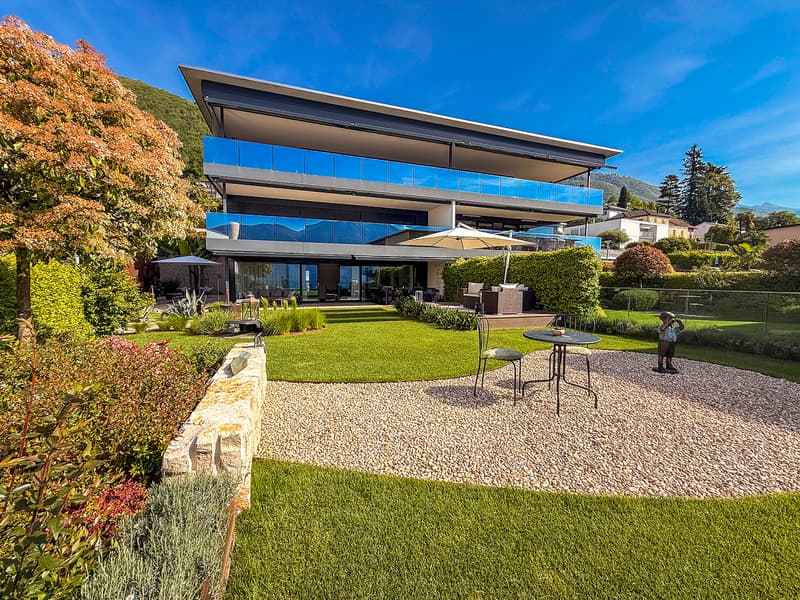 Appartamento 3.5 locali con giardino e vista panoramica sul lago (25)