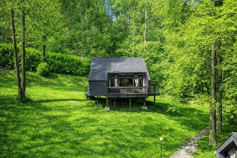Zweitwohnsitz! Casa nel bosco rinnovata (3)